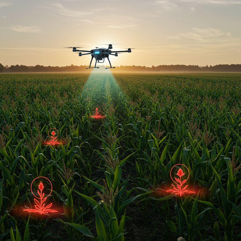 Imagen conceptual del proyecto DigitalWeeds